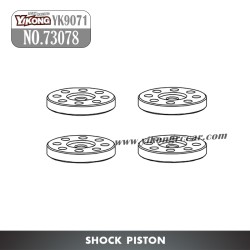 YIKONG YK9071 RC Car Parts Shock Piston 73078