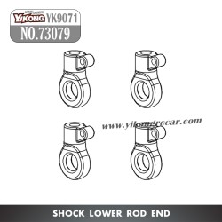 YIKONG YK9071 RC Car Parts Shock Lower Rod End 73079