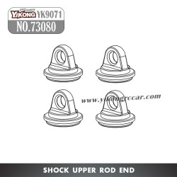 YIKONG YK9071 RC Car Parts Shock Upper Rod End 73080