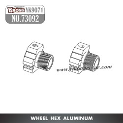 YIKONG YK9071 RC Car Parts Wheel Hex Aluminum 73092