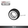 YIKONG YK9071 RC Car Parts Tire R 73095