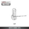 YIKONG YK9071 RC Car Parts Servo Horn (15T) 73105
