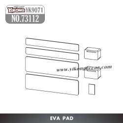 YIKONG YK9071 YT7/Pro RC Car Parts EVA Pad 73112