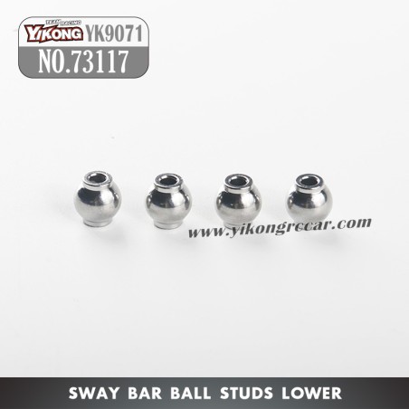YIKONG YK9071 YT7/Pro Parts Sway Bar Ball Studs Lower 73117