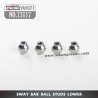 YIKONG YK9071 YT7/Pro Parts Sway Bar Ball Studs Lower 73117