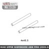 YIKONG YK9071 Parts Rear Upper Suspension Arm Pins 4x45.5mm 73120