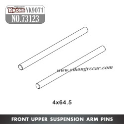 YIKONG YK9071 Parts Front Upper Suspension Arm Pins 4x64.5mm 73123
