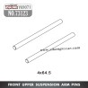YIKONG YK9071 Parts Front Upper Suspension Arm Pins 4x64.5mm 73123