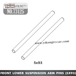 YIKONG YK9071 Parts Front Lower Suspension Arm Pins 5x93mm 73125