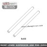 YIKONG YK9071 Parts Front Lower Suspension Arm Pins 5x93mm 73125