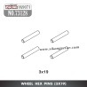 YIKONG YK9071 Parts Wheel Hex Pins 3x19mm 73128
