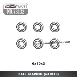 YIKONG YK9071 Parts Ball Bearing 6x10x3mm 73132