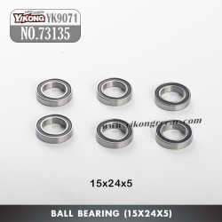 YIKONG YK9071 Parts Ball Bearing 15x24x5mm 73135