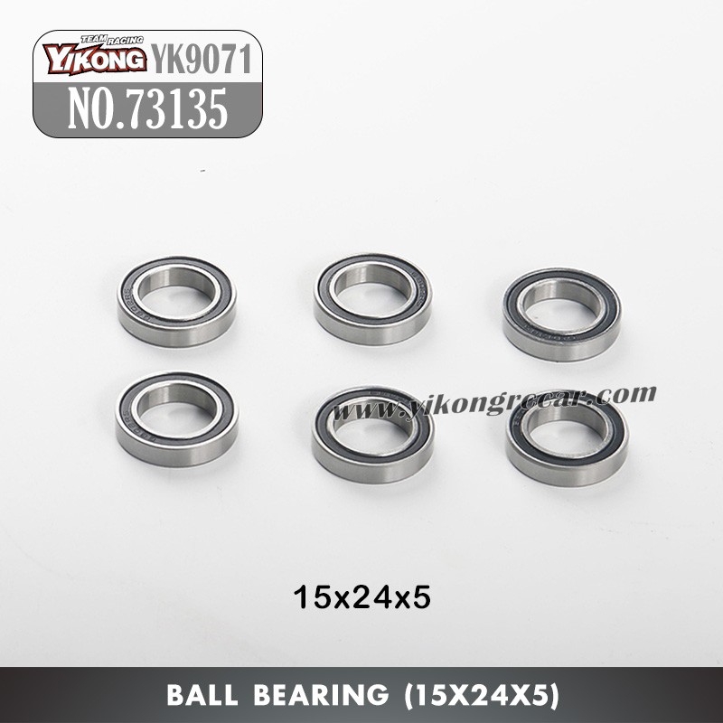YIKONG YK9071 Parts Ball Bearing 15x24x5mm 73135