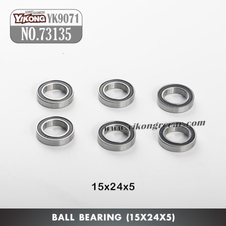 YIKONG YK9071 Parts Ball Bearing 15x24x5mm 73135