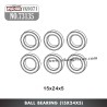 YIKONG YK9071 Parts Ball Bearing 15x24x5mm 73135