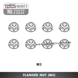 YIKONG YK9071 Parts Flanged Nut (M3) 73137