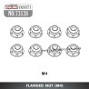 YIKONG YK9071 Parts Flanged Nut (M4) 73138