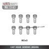 YIKONG YK9071 Parts Cap Head Screws (M3x8) 73143