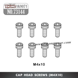 YIKONG YK9071 Parts Cap Head Screws (M4x10) 73144
