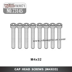 YIKONG YK9071 Parts Cap Head Screws (M4x32) 73145
