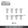 YIKONG YK9071 YT7/YT7Pro Parts Flat Head Screws (M4x10) 73150