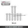 YIKONG YK9071 YT7/YT7Pro Parts Flat Head Screws (M4x20) 73153