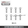 YIKONG YK9071 YT7/YT7Pro Parts Button Head Screws (M3x14) 73159