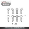 YIKONG YK9071 YT7/YT7Pro Parts Button Head Screws (M4x16) 73166