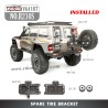 YIKONG YK4107 Parts Spare Tire,Spare Tire Bracket, Spare Tire Cover and Tail light R210S/S1,R102-N1,G172P