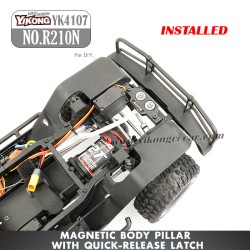 YIKONG YK4107 Parts Magnetic body pillar with quick-release latch R210N