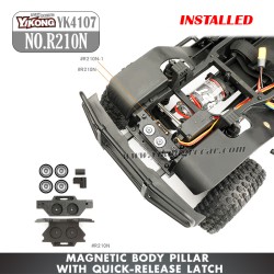 YIKONG YK4107 Parts Magnetic body pillar with quick-release latch R210N