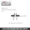 YIKONG YK4107 Parts Simulated Exhaust Pipe Tail Throat R210U/U-S