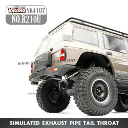 YIKONG YK4107 Parts Simulated Exhaust Pipe Tail Throat R210U/U-S