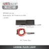 YIKONG YK4107 Parts License Plate Light and Rear Ladder R210R
