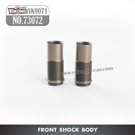 YIKONG YK9071 RC Car Parts Front Shock Body 73072