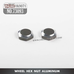 YIKONG YK9071 RC Car Parts Wheel Hex Nut Aluminum 73093