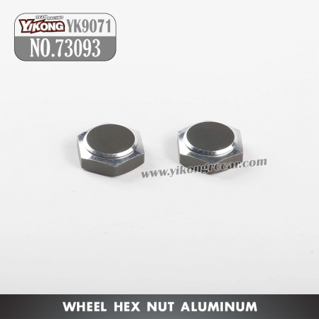 YIKONG YK9071 RC Car Parts Wheel Hex Nut Aluminum 73093