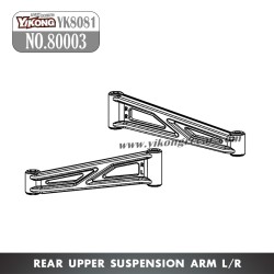 YIKONG YK8081 DF8 RC Car Parts NO.80003 Rear Upper Suspension Arm L/R