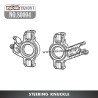 YIKONG YK8081 DF8 RC Car Parts NO.80004 Steering knuckle