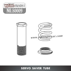 YIKONG YK8081 DF8 RC Car Parts NO.80009 Servo Saver Tube