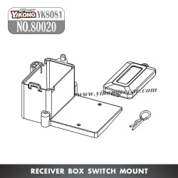 YIKONG YK8081 RC Truck Parts NO.80020 Receiver Box Switch Mount