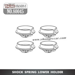 YIKONG YK8081 Desert Fighter 8 Parts NO.80045 Shock Spring Lower Holder