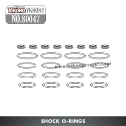 YIKONG YK8081 Parts NO.80047 Shock O-rings