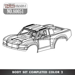 YIKONG YK8081 Parts NO.80051 Body Set completed Color 2