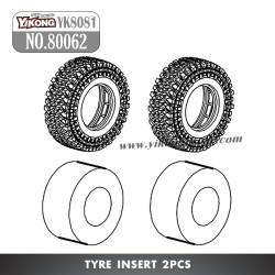 YIKONG YK8081 Parts NO.80062 Tyre Insert 2PCS