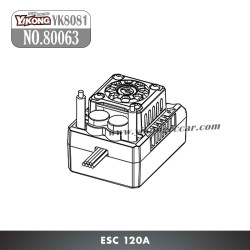YIKONG YK8081 RC Vehicle Parts NO.80063 ESC 120A