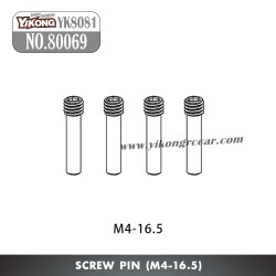 YIKONG YK8081 RC Vehicle Parts NO.80069 Screw Pin