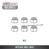YIKONG YK8081 RC Vehicle Parts NO.80075 Nut