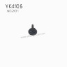 YIKONG YK4106 Pro Parts Car shell fixing bolt 21011